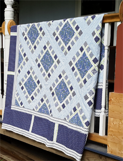 Blue x2 Quilt - FREE project sheet