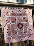 Homespun Sugar quilt kit - homespuns & solids for quilt top - wool sold separately
