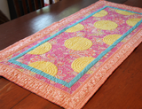 Bubbles Quilt Pattern - includes table runner and additional sizes