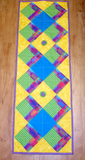 Fruit Salad Quilt Pattern - includes table runner and additional sizes