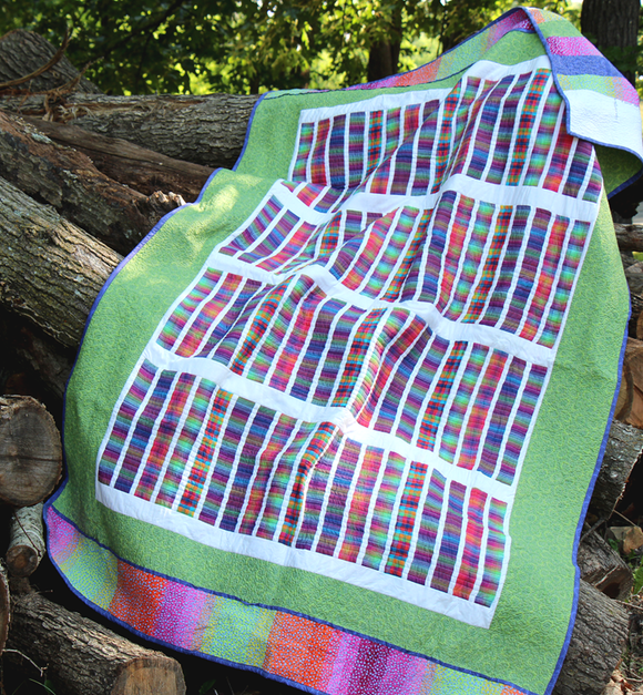 Lunch Hour Quilt - FREE project sheet