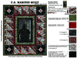 Sykel Marines fabric quilt - FREE project sheet