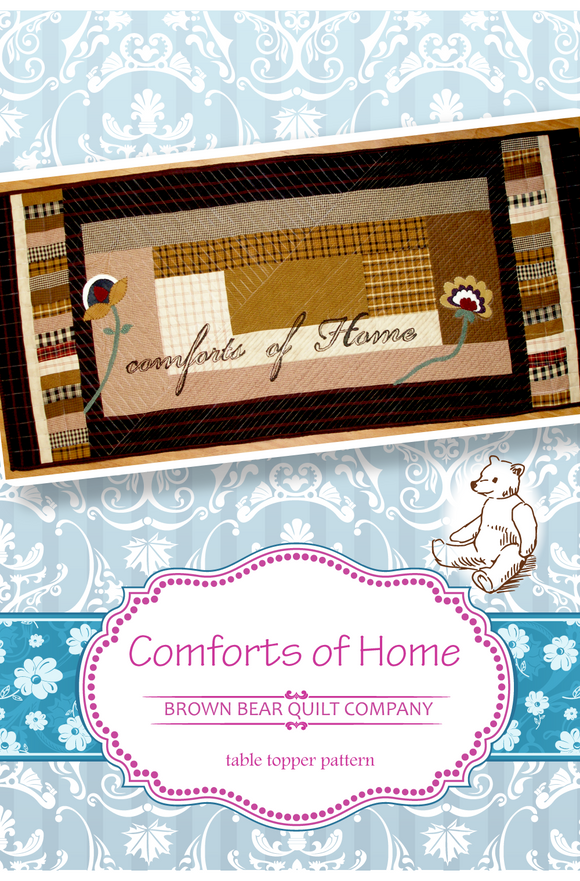 Comforts of Home Table Runner Pattern