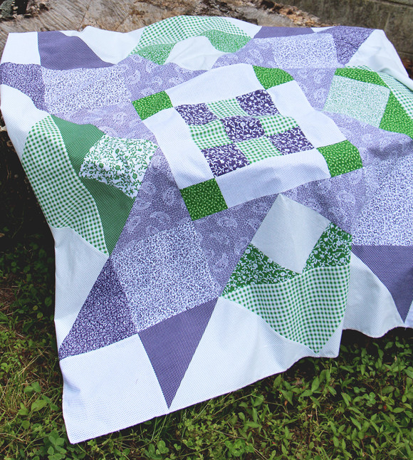 Picnic Star Quilt - FREE project sheet