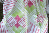 Pink Candy Quilt - FREE project sheet