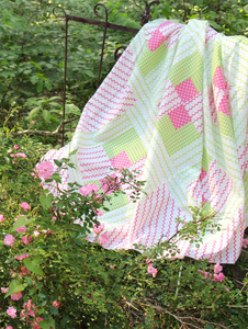 Pink Candy Quilt - FREE project sheet